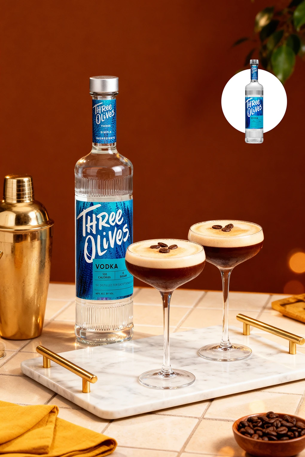 AI-generated fashion accessories photography